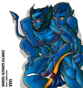 Rating: Explicit Score: 0 Tags: 2boys anthro beast_(x-men) boner erection furry gay hank_mccoy kurt_wagner male male/male male_only marvel marvel:_ultimate_alliance marvel_comics nightcrawler rule34 straight_hair tagme valensx93 x-men yaoi User: bunchy7s