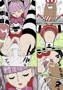 Rating: Explicit Score: 0 Tags: after_rape bottomless clitoral_hood clitoris color cum cum_in_pussy cum_inside cum_pool draining female inflation kage_kage_no_mi kumacy male one_piece perona pigtails pink_hair pussy rule34 sleeping straight_hair striped_legwear text twintails uncensored undead vagina vaginal_penetration yuasa zombie User: bunchy7s