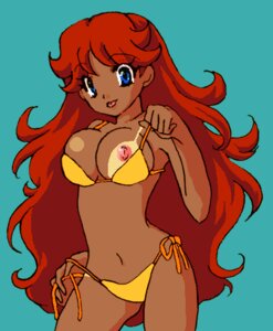 Rating: Explicit Score: 0 Tags: 1girls bikini bikini_top_lift blue_eyes breasts brown_hair cleavage dark-skinned_female dark_skin female female_only human long_hair looking_at_viewer lowres mario_(series) nintendo nipples nude orange_bikini png princess_daisy rgb_(pixiv697579) rule34 solo straight_hair swimsuit tan tan_lines teasing thighs tongue tongue_out User: bunchy7s