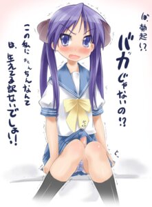 Rating: Explicit Score: 0 Tags: 1futa abubu blue_eyes blush erection futa_only futa_sans_balls futanari human intersex kagami_hiiragi long_hair lucky_star panties penis precum purple_hair rule34 school_uniform serafuku skirt solo solo_futa striped striped_panties text tied_hair translated tsundere twintails underwear User: bunchy7s