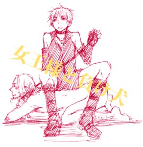 Rating: Explicit Score: 0 Tags: 2d arthur_kirkland axis_powers_hetalia england_(hetalia) france_(hetalia) francis_bonnefoy male male_only monochrome multiple_boys multiple_males rule34 User: bunchy7s