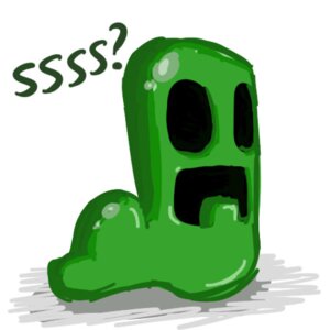Rating: Safe Score: 0 Tags: 1:1 ambiguous_gender annelid creeper_(minecraft) e621 feral fuzzballfox humor hybrid low_res microsoft minecraft mojang pun simple_background solo visual_pun what white_background worm xbox_game_studios User: bunchy7s