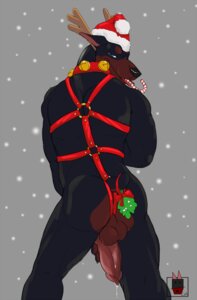 Rating: Explicit Score: 0 Tags: 2013 animal_genitalia animal_penis anthro antlers backsack balls bell blue_eyes bodily_fluids butt candy candy_cane canid canine canine_genitalia canine_penis canis christmas christmas_clothing christmas_headwear clothing collar cum dessert dobermann domestic_dog dripping e621 erection food genital_fluids genitals harness hat headgear headwear holidays horn kissing_bough linkin linkin_monroe looking_back male mammal mistletoe nude penis perineum pinscher plant pointy_ears pom_hat prick_ears santa_hat simple_background snow solo tongue User: bunchy7s