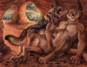 Rating: Explicit Score: 0 Tags: 2014 4_toes anthro ball_fondling balls blotch canid canine canis cave claws cougar digitigrade duo e621 erection eyes_closed fangs feet felid feline fondling genitals hindpaw interspecies licking lying male male/male mammal nude on_back open_mouth pawpads paws penis plant rock romantic romantic_couple sitting smile tail teeth toes tongue tongue_out tree whiskers wolf User: bunchy7s