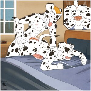 Rating: Explicit Score: 0 Tags: 1:1 2013 aaron_(artist) abs anal anal_penetration anthro anus backsack balls barbell_piercing bed bedroom bent_over biceps big_muscles big_penis black_body black_fur black_nose blonde_hair bodily_fluids border brother_(lore) brothers_(lore) butt canid canine canis close-up cum cum_in_ass cum_inside cum_on_bed cum_on_penis cum_on_sheets cum_string cum_while_penetrated dalmatian danny_(aaron) deep_penetration digital_media_(artwork) dog_tags domestic_dog duo e621 ear_piercing ear_ring ejaculation erection eyebrow_barbell eyebrow_piercing eyes_closed facial_piercing fangs fist from_behind_position fur furniture genital_fluids genitals glans grin hair hands-free hi_res humanoid_genitalia humanoid_penis incest_(lore) inside leaking lying male male/male male_penetrated male_penetrating male_penetrating_male mammal markings mohawk multiple_piercings muscular muscular_male nipples nude on_front open_mouth orgasm pecs penetration penis piercing pounding_ass red_penis ring_piercing sex sibling_(lore) smile standing tail teeth thick_penis thrusting vein white_body white_border white_fur white_hair window User: bunchy7s