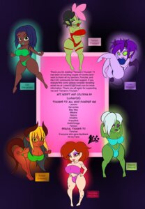 Rating: Explicit Score: 0 Tags: 2013 ball_gag big_breasts breasts bulge cleavage clothed clothing comic corruption_of_champions demon detailed_bulge e621 english_text female gag genital_outline goblin group gynomorph hi_res huge_breasts human humanoid intersex lurkergg lythi mammal not_furry orc penis_outline skimpy smile tamani_(coc) text User: bunchy7s