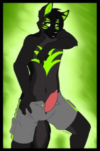 Rating: Explicit Score: 0 Tags: 2012 2:3 anthro bodily_fluids bottomwear canid canine canis clothed clothing dibs domestic_dog e621 erection genital_fluids genitals german_shepherd herding_dog looking_aside looking_away male mammal pants partially_clothed pastoral_dog penis precum sambers shorts solo tail topless undressing User: bunchy7s