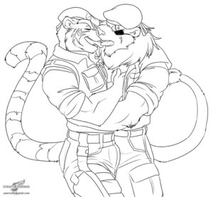 Rating: Questionable Score: 0 Tags: anthro army biceps big_muscles black_and_white bulge clothed clothing duo e621 eye_patch eyes_closed eyewear felid french_kissing heart_symbol kissing lion male male/male mammal military monochrome muscular muscular_male pantherine simple_background source_request tail tiger tongue tongue_out white_background wolfblade User: bunchy7s Rating: Questionable Score: 0 Tags: anthro army biceps big_muscles black_and_white bulge clothed clothing duo e621 eye_patch eyes_closed eyewear felid french_kissing heart_symbol kissing lion male male/male mammal military monochrome muscular muscular_male pantherine simple_background source_request tail tiger tongue tongue_out white_background wolfblade User: bunchy7s
