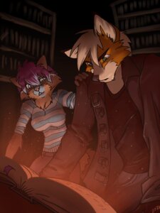 Rating: Safe Score: 0 Tags: anthro book canid canine clothed clothing detailed_background duo dust e621 female fox hair koul library magic male mammal necronomicon pink_hair procyonid raccoon reading toony User: bunchy7s Rating: Safe Score: 0 Tags: anthro book canid canine clothed clothing detailed_background duo dust e621 female fox hair koul library magic male mammal necronomicon pink_hair procyonid raccoon reading toony User: bunchy7s
