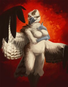 Rating: Questionable Score: 0 Tags: 2014 accipitrid accipitriform anthro avian beak bird bombird breasts e621 feathered_wings feathers female non-mammal_breasts nude osprey solo tail tail_feathers tan_body tan_feathers wings User: bunchy7s