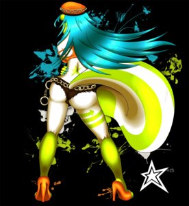 Rating: Questionable Score: 0 Tags: 2013 abstract_background anthro biped blaqink blue_hair breasts butt capcom clothing cuff_(restraint) e621 female footwear fur green_body green_fur hair handcuffs hi_res high_heels long_legs metal_cuffs panini_(blaqink) poison_(final_fight) restraints shackles shoes simple_background solo star street_fighter thick_thighs white_body white_fur wide_hips User: bunchy7s