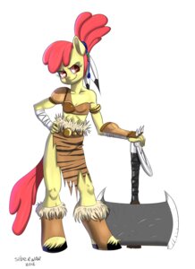 Rating: Safe Score: 0 Tags: 2012 adolescent anthro anthrofied apple_bloom_(mlp) axe barbarian breasts double_bitted_axe e621 earth_pony equid equine female friendship_is_magic hair hasbro hi_res hooves horse mammal melee_weapon my_little_pony pony red_hair siberwar simple_background small_breasts solo tail warrior weapon white_background young User: bunchy7s Rating: Safe Score: 0 Tags: 2012 adolescent anthro anthrofied apple_bloom_(mlp) axe barbarian breasts double_bitted_axe e621 earth_pony equid equine female friendship_is_magic hair hasbro hi_res hooves horse mammal melee_weapon my_little_pony pony red_hair siberwar simple_background small_breasts solo tail warrior weapon white_background young User: bunchy7s
