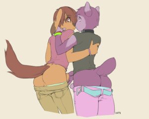 Rating: Explicit Score: 0 Tags: 2010 5:4 5_fingers anthro arm_around_shoulder backsack balls bear belt black_collar bottomwear bottomwear_down bracelet brown_eyes brown_tail butt candywolfie canid canine canis clothed clothing collar domestic_dog doxy duo e621 erection femboy fingers flashing foreskin fur genitals green_clothing green_shirt green_topwear hand_on_back hand_on_neck humanoid_genitalia humanoid_penis jelli_(jellithepanda) jewelry leaning leaning_forward looking_at_viewer looking_back male male/male mammal marty_(onta) mooning multicolored_body multicolored_fur panties panties_down pants pants_down partially_clothed partially_retracted_foreskin penis piercing pink_bottomwear pink_clothing pink_pants pink_shirt pink_topwear presenting presenting_hindquarters purple_body purple_eyes purple_fur raised_tail rear_view romantic romantic_couple shirt simple_background standing t-shirt tail tan_background tan_body tan_bottomwear tan_clothing tan_fur tan_pants topwear two_tone_body two_tone_fur underwear underwear_down User: bunchy7s