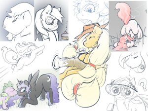 Rating: Explicit Score: 0 Tags: 2013 4:3 addickted anthro applejack_(mlp) bent_over black_body black_feathers black_fur blonde_hair cherry clothing cowboy_hat cutie_mark dragon e621 earth_pony equid equine erection eyes_closed eyewear feathered_wings feathers female feral food friendship_is_magic fruit fur genitals glasses group gynomorph hair hasbro hat headgear headwear horn horse intersex looking_at_viewer male mammal my_little_pony mythological_creature mythological_equine mythological_scalie mythology nightmare_moon_(mlp) nude penis pinkie_pie_(mlp) plant pony purple_body quadruped scalie sketch spike_(mlp) tail vein veiny_penis winged_unicorn wings young young_anthro User: bunchy7s
