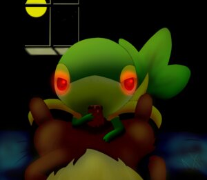 Rating: Explicit Score: 0 Tags: arti4000 color eevee fellatio feral fur glowing_eyes indoors insertion interspecies male night nude oral penis pokemon pokemon_(species) red_eyes rule34 snivy User: bunchy7s