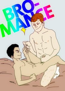 Rating: Explicit Score: 0 Tags: 2011 2boys black_hair fist_bump gay holding_penis kuwabara_kazuma male on_bed orange_hair penis pompadour rule34 tagme text yaoi yu_yu_hakusho yusuke_urameshi User: bunchy7s