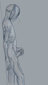 Rating: Explicit Score: 0 Tags: dark_horse erection hellboy_(series) holding_penis kroenen male male_only nude penis rule34 scars tagme User: bunchy7s