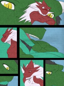 Rating: Questionable Score: 0 Tags: 2012 abs akira_(ryuakira) anthro arekusanderu biceps big_muscles big_pecs color_edit colored comic dragon duo e621 extreme_size_difference giga green_body green_scales hair hi_res horn huge_muscles huge_pecs hyper macro male muscular muscular_anthro muscular_arms muscular_male mythological_creature mythological_scalie mythology notveryathletic nude pecs potion red_body red_eyes red_scales reptile ryuakira scales scalie size_difference size_transformation third-party_edit transformation vein white_hair yellow_eyes User: bunchy7s