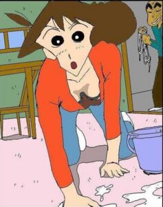 Rating: Explicit Score: 0 Tags: breasts crayon_shin-chan female light-skinned_female light_skin misae_nohara mob_face pale-skinned_female pale_skin pointy_chin rule34 User: bunchy7s