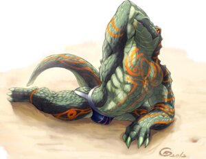 Rating: Questionable Score: 0 Tags: 2012 3_toes abs amber_eyes ankle_tattoo anthro aquatic arm_tattoo barazoku belly_tattoo biceps biped bodypaint bulge chest_tattoo claws clothed clothing crocodile crocodilian e621 facial_paint facial_tattoo feet flexing glowing glowing_eyes green_body green_claws green_scales hand_behind_head jockstrap leg_tattoo looking_at_viewer lying male markings muscular muscular_anthro muscular_male navel neck_tattoo null-ghost on_front orange_body_paint orange_tattoo pecs pose raised_arm raised_tail red_eyes reptile sand scales scalie simple_background snout solo speedo spines stretching swimwear tail tattoo tattoo_on_neck tattoo_on_thigh thigh_tattoo toe_claws toes tongue tongue_out topless tribal tribal_markings underwear white_background yellow_sclera User: bunchy7s