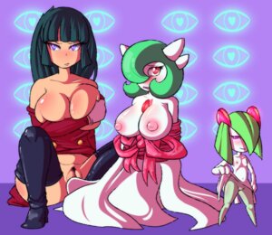 Rating: Explicit Score: 0 Tags: areola big_breasts black_hair blue_eyes breasts e621 erect_nipples eyelashes female flat_chested gardevoir generation_3_pokemon genitals green_hair group gym_leader hair huge_breasts human kirlia long_hair mammal nintendo nipples not_furry pokemon pokemon_(species) pokemorph pubes quagsireofvp red_eyes sabrina_(pokemon) vulva young User: bunchy7s