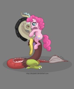 Rating: Safe Score: 0 Tags: 2011 5:6 absurd_res alpha_channel antlers chimera cutie_mark discord_(mlp) draconequus duo e621 earth_pony equid equine female feral friendship_is_magic fur hair hasbro hi_res horn horse looking_at_viewer male mammal my_little_pony open_mouth pink_body pink_fur pink_hair pinkie_pie_(mlp) pony quadruped red_eyes simple_background size_difference skyqeen tail tail_tuft text transparent_background tuft url wings User: bunchy7s