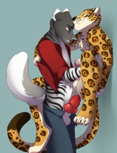 Rating: Explicit Score: 0 Tags: against_surface against_wall anal anal_penetration animal_genitalia animal_penis anthro anthro_on_anthro balls bite biting_lip biting_own_lip bottomwear bottomwear_down butt butt_grab canid canine canine_genitalia canine_penis canis clothed clothing digital_media_(artwork) duo e621 erection eyes_closed felid genitals hand_on_butt jaguar jailbird knot leg_wrap lips male male/male male_penetrated male_penetrating male_penetrating_male mammal nude open_bottomwear open_clothing open_pants open_shirt open_topwear pantherine pants pants_down partially_clothed penetration penis self_bite sex shaded shirt stand_and_carry_position standing standing_sex tail topwear tuaolo wolf User: bunchy7s