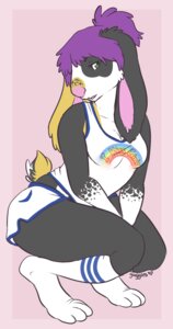 Rating: Questionable Score: 0 Tags: anthro bad_metadata biped bottomwear clothing dolphin_shorts e621 female footwear guggles hair lagomorph legwear leporid lilo_(guggles) mammal missing_sample purple_hair rabbit shirt shorts sitting socks solo stated_homosexuality stated_sexuality topwear User: bunchy7s Rating: Questionable Score: 0 Tags: anthro bad_metadata biped bottomwear clothing dolphin_shorts e621 female footwear guggles hair lagomorph legwear leporid lilo_(guggles) mammal missing_sample purple_hair rabbit shirt shorts sitting socks solo stated_homosexuality stated_sexuality topwear User: bunchy7s