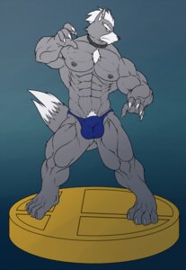 Rating: Explicit Score: 0 Tags: abs anthro athletic balls_outline biceps big_muscles biped black_nose bulge canid canine canis chest_tuft claws clothed clothing collar detailed_bulge e621 fur genital_outline grey_body grey_fur grey_nipples hair kyuuhari male mammal muscular muscular_anthro muscular_male nintendo nipples pecs pose pubes solo speedo standing star_fox super_smash_bros. swimwear toe_claws topless tuft underwear white_body white_fur white_hair wolf wolf_o'donnell User: bunchy7s
