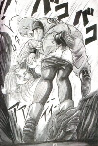 Rating: Explicit Score: 0 Tags: 1boy 1girls android_18 arm_support bald bent_legs bent_over black_and_white blonde_female blonde_hair boots breasts breasts_out clothed clothed_sex clothing denim denim_skirt dragon_ball dragon_ball_z duo female from_behind from_behind_position garland_(rehabilitation) holding_breast human japanese_text jeans_skirt knees_together_feet_apart krillin kuririn larger_female leggings leggings_down looking_at_another looking_pleasured male manga manga_page medium_breasts medium_hair monochrome mounting muscular muscular_male on_model one_arm_up open_mouth pants pants_down pussy rule34 sex shirt shirt_lift shirt_up shorter_male shorter_male/taller_female size_difference skirt skirt_around_one_leg skirt_down slim smaller_male standing standing_doggy_style standing_sex straight straight_hair sweat sweatdrop sweating taller_female text thin_legs thrusting tiptoes uncensored vagina vaginal_penetration vaginal_sex User: bunchy7s
