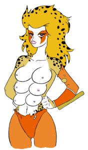 Rating: Explicit Score: 0 Tags: anthro breasts cheetara female multi_breast rule34 solo tagme thundercats User: bunchy7s