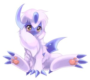 Rating: Safe Score: 0 Tags: absol ambiguous_gender e621 feet feral fur generation_3_pokemon hindpaw nintendo pawpads paws pokemon pokemon_(species) simple_background sitting solo suppainu tail white_background white_body white_fur yellow_eyes User: bunchy7s