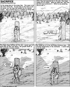 Rating: Explicit Score: 0 Tags: 4:5 animal_genitalia anthro artist_name balls barefoot bdsm bondage bound canid canine comic cough dci dialogue dialogue_box dipstick_tail dragon duo e621 ellipsis english_text feet female feral flying forest fox fur genitals greyscale hair interrobang larger_female larger_feral male male_anthro mammal markings monochrome multiple_scenes mythological_creature mythological_scalie mythology narration nude nude_anthro nude_male number open_mouth outside page_number plant question_mark reptile sacrifice scalie shadow sheath size_difference solo_focus speech_bubble standing story stuttering tail tail_markings text text_box tied_to_post title tree wooden_post User: bunchy7s