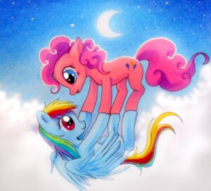 Rating: Safe Score: 0 Tags: blue_body blue_feathers blue_fur detailed_background duo e621 earth_pony equid equine feathered_wings feathers female feral friendship_is_magic fur hair hasbro hi_res horse mammal moon multicolored_hair my_little_pony mythological_creature mythological_equine mythology night outside pegasus pinkie_pie_(mlp) pony quadruped rainbow_dash_(mlp) rainbow_hair silberhoernchen sky tail toony wings User: bunchy7s