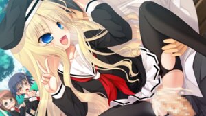 Rating: Explicit Score: 0 Tags: 2girls blonde_hair blush caught censored clothed_sex cowgirl_position cum cum_inside cumdrip cute_fang erekutorippu exhibitionism female game_cg happy_sex looking_back male open_mouth penetration penis public public_sex pussy ritoru_bicchi rule34 school_uniform sex smile spread_legs straddle surprised torn_pantyhose uniform v vaginal_penetration User: bunchy7s