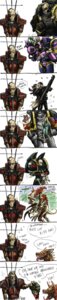 Rating: Questionable Score: 0 Tags: 6+girls 6girls adeptus_astartes aeldari astra_militarum black_templars blood_pact chaos_(warhammer) chaos_cultist chaos_space_marine corpse dawn_of_war death decapitated_head dialogue eldar emperors_children english_text farseer farseer_taldeer female female_space_marine grey_knight guardsman_(warhammer_40k) imperial_guard imperium_of_man male male_death multiple_females multiple_girls night_lord night_lords noise_marine octavia_(warhammer) officio_assassinorum pedobear power_armor purity_seal rule34 rule_63 scar slaanesh space_marine speech_bubble straight talos_valcoran teeth text thought_bubble thousand_sons torture-device traitor_guard tyranid vindicare_assassin violence warhammer_(franchise) warhammer_40k User: bunchy7s