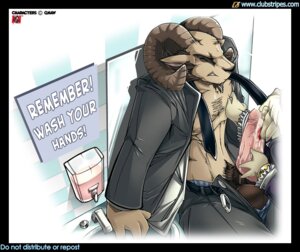 Rating: Explicit Score: 0 Tags: anthro balls bathroom bodily_fluids bovid caprine clothing clubstripes cum do_not_distribute duo e621 english_text erection eyes_closed fellatio genital_fluids genitals gnaw licking male male/male male_penetrated male_penetrating male_penetrating_male mammal oral penetration penile penis penis_lick public_restroom sex solo_focus text tongue tongue_out url User: bunchy7s