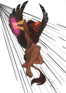 Rating: Safe Score: 0 Tags: 2_the_ranting_gryphon anthro avian beak brown_body brown_feathers brown_fur e621 eyes_closed feathered_wings feathers fur gryphon male mythological_avian mythological_creature mythology solo tail tail_tuft tongue tuft unknown_artist wings User: bunchy7s
