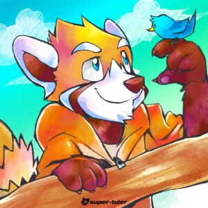 Rating: Safe Score: 0 Tags: 1:1 2011 4_fingers ailurid ambiguous_gender anthro avian beak bird blue_eyes brown_body brown_fur brown_nose claws clothed clothing day duo e621 fingers fur hoodie in_tree jacket looking_at_another male mammal orange_body orange_fur outside perching plant red_panda rolled_up_sleeves size_difference smile super-tuler toony topwear tree white_body white_fur User: bunchy7s Rating: Safe Score: 0 Tags: 1:1 2011 4_fingers ailurid ambiguous_gender anthro avian beak bird blue_eyes brown_body brown_fur brown_nose claws clothed clothing day duo e621 fingers fur hoodie in_tree jacket looking_at_another male mammal orange_body orange_fur outside perching plant red_panda rolled_up_sleeves size_difference smile super-tuler toony topwear tree white_body white_fur User: bunchy7s