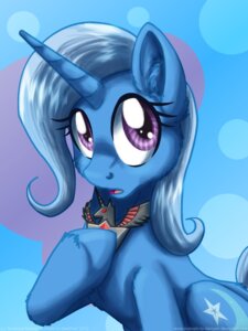 Rating: Safe Score: 0 Tags: 2012 3:4 alicorn_amulet cutie_mark e621 equid equine female feral friendship_is_magic hair hasbro hi_res hooves horn inuhoshi-to-darkpen jewelry mammal my_little_pony mythological_creature mythological_equine mythology necklace pendant purple_eyes solo trixie_(mlp) unicorn white_hair User: bunchy7s