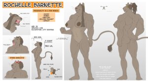 Rating: Explicit Score: 0 Tags: ^_^ ^x^ abs anthro arms_by_side bent_arm biceps breasts butt clothing e621 emoticon english_text extended_arm eyes_closed fangs felid female genitals hi_res kerchief lion mammal model_sheet muscular muscular_anthro muscular_female nude open_mouth pantherine pecs ritts rochelle_barnette smile solo standing straight_arm straight_legs tail teeth text thin_tail tongue tongue_out turnaround vulva User: bunchy7s