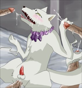 Rating: Explicit Score: 0 Tags: anal anal_penetration black_border bodily_fluids border canid canine canis cum cum_in_ass cum_in_mouth cum_inside cum_string domestic_dog e621 erection gangbang genital_fluids genitals group group_sex handjob human kekkaishi madarao_(kekkaishi) male male/male male_penetrated male_penetrating male_penetrating_male mammal penetration penile penis prehensile_tail reina_(artist) sex tail tail_around_penis tail_fetish tail_play tail_sex tailjob User: bunchy7s