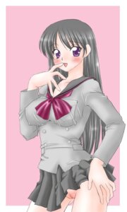 Rating: Explicit Score: 0 Tags: artist_request bishoujo_senshi_sailor_moon blush breasts clothing female female_only human no_panties pussy rei_hino rule34 school_uniform skirt skirt_lift small_breasts smile solo straight_hair uncensored User: bunchy7s