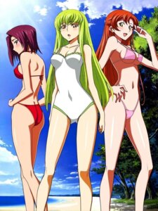 Rating: Explicit Score: 0 Tags: 3girls ass ass_cleavage ass_crack bikini butt_crack c.c. code_geass female female_only ishida_kana kallen_stadtfeld multiple_females multiple_girls one-piece_swimsuit photoshop pink_bikini red_bikini red_hair rule34 shirley_fenette swimsuit white_swimsuit User: bunchy7s