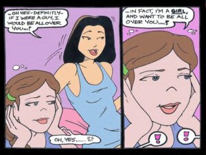 Rating: Explicit Score: 0 Tags: 2girls bed black_hair brown_hair clothing comic daria english_text female female_only human_only karstens multiple_females multiple_girls orange_hair quinn_morgendorffer rule34 speech_bubble stacy_rowe tiffany_blum-deckler twin_braids User: bunchy7s Rating: Explicit Score: 0 Tags: 2girls bed black_hair brown_hair clothing comic daria english_text female female_only human_only karstens multiple_females multiple_girls orange_hair quinn_morgendorffer rule34 speech_bubble stacy_rowe tiffany_blum-deckler twin_braids User: bunchy7s