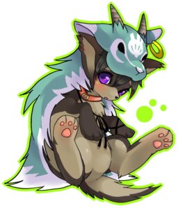 Rating: Safe Score: 0 Tags: 2008 ambiguous_gender black_hair canid canine canis clothing collar domestic_dog druid e621 ear_piercing featureless_crotch feet feral fur_pelt hair hindpaw looking_at_viewer magic_user mammal open_mouth pawpads paws piercing pose purple_eyes purple_sclera sitting solo spread_legs spreading suppainu tail tailbutt toony tribal_spellcaster wolf User: bunchy7s