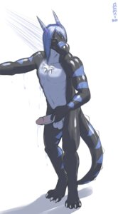 Rating: Explicit Score: 0 Tags: 2010 anthro balls biped blue_hair blue_markings bodily_fluids cum digital_media_(artwork) digitigrade dragon e621 erection full-length_portrait genital_fluids genitals hair horn humanoid_genitalia humanoid_penis long_hair looking_at_viewer male markings meesh muscular muscular_anthro muscular_male mythological_creature mythological_scalie mythology non-mammal_balls nude penis portrait pose scalie shower simple_background solo standing tail tyrhnn_dergen_(shadeslayer) water white_background yellow_eyes User: bunchy7s