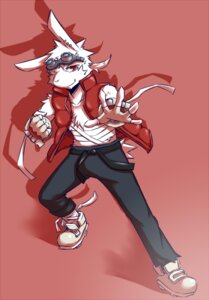 Rating: Safe Score: 0 Tags: 5_fingers anthro bandage belt biped body_wraps bottomwear cestus clothed clothing cosplay e621 ear_piercing eyewear eyewear_on_head fingers footwear front_view goggles goggles_on_head king_kazma lagomorph leporid long_ears looking_at_viewer male mammal pants partially_clothed piercing pink_background rabbit red_eyes shoes silverio simple_background smile solo standing summer_wars topwear vest User: bunchy7s Rating: Safe Score: 0 Tags: 5_fingers anthro bandage belt biped body_wraps bottomwear cestus clothed clothing cosplay e621 ear_piercing eyewear eyewear_on_head fingers footwear front_view goggles goggles_on_head king_kazma lagomorph leporid long_ears looking_at_viewer male mammal pants partially_clothed piercing pink_background rabbit red_eyes shoes silverio simple_background smile solo standing summer_wars topwear vest User: bunchy7s