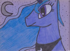 Rating: Safe Score: 0 Tags: blue_body blue_eyes blue_fur bust_portrait e621 equid equine female friendship_is_magic fur hasbro hi_res horn mammal moon my_little_pony mythological_creature mythological_equine mythology night portrait princess_luna_(mlp) rainbowdash79 solo star unicorn User: bunchy7s
