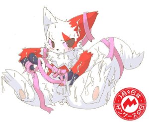 Rating: Explicit Score: 0 Tags: akikaze bodily_fluids cum e621 feral fur generation_3_pokemon genital_fluids genitals male markings nintendo penis pokemon pokemon_(species) red_markings ribbons simple_background solo tail white_background white_body white_fur zangoose zangoose_day User: bunchy7s